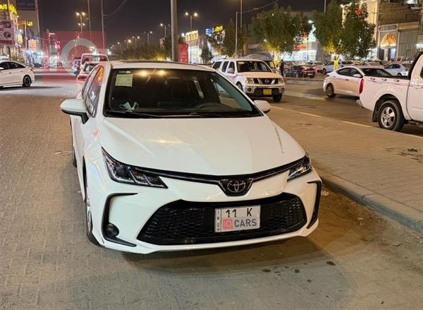 تويوتا كورولا 2025 للبيع في العراق - النجف